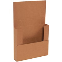 11.75x10.5x2.25 Kraft Easy Fold Mailers 50/Bundle