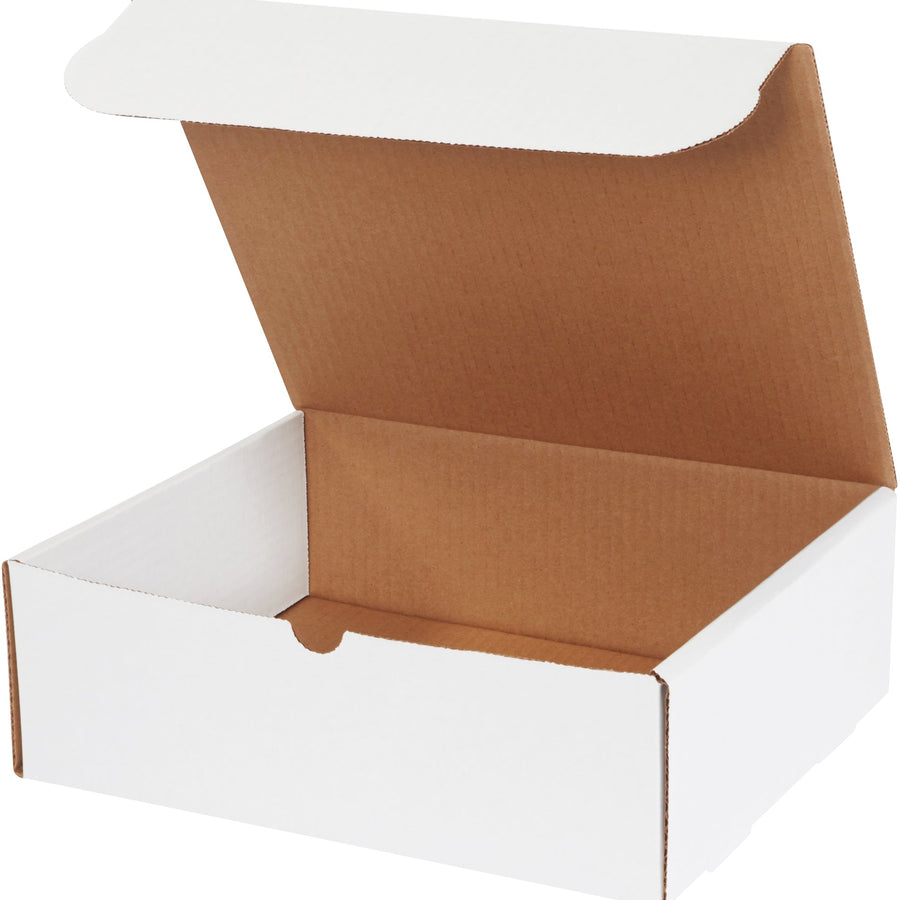 11.75x10.75x4 White Corrugated Literature Mailers 50-Pack M11104 - alias listing