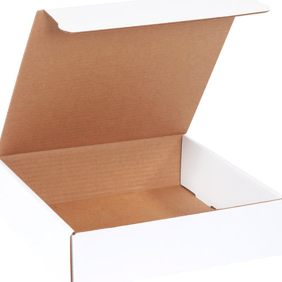 11.5x11.5x3.75 White Corrugated Literature Mailers 50-Pack M11113 - alias listing
