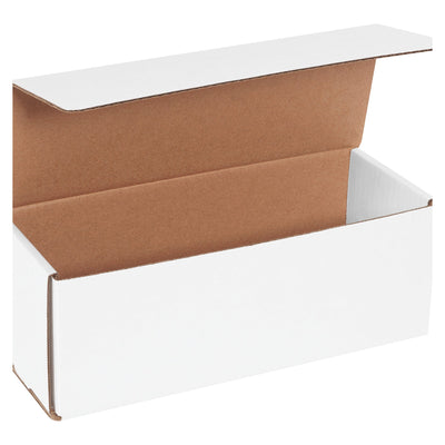11x4x4 ECT-32 White Corrugated Mailers 50-Pack M1144 - alias listing