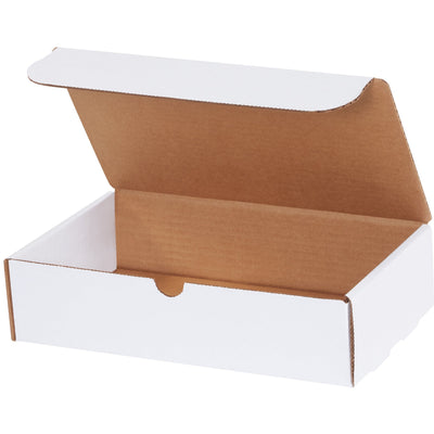 11x6.5x2.75 White Corrugated Literature Mailers 50-Pack M1162 - alias listing