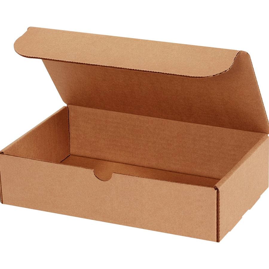 11x6.5x2.75 Kraft Self-Seal Corrugated Literature Mailers 50-Pack M1162K - alias listing