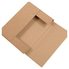 11.12x8.62x1 Kraft Easy Fold Mailers 50-Pack M1181K - alias listing