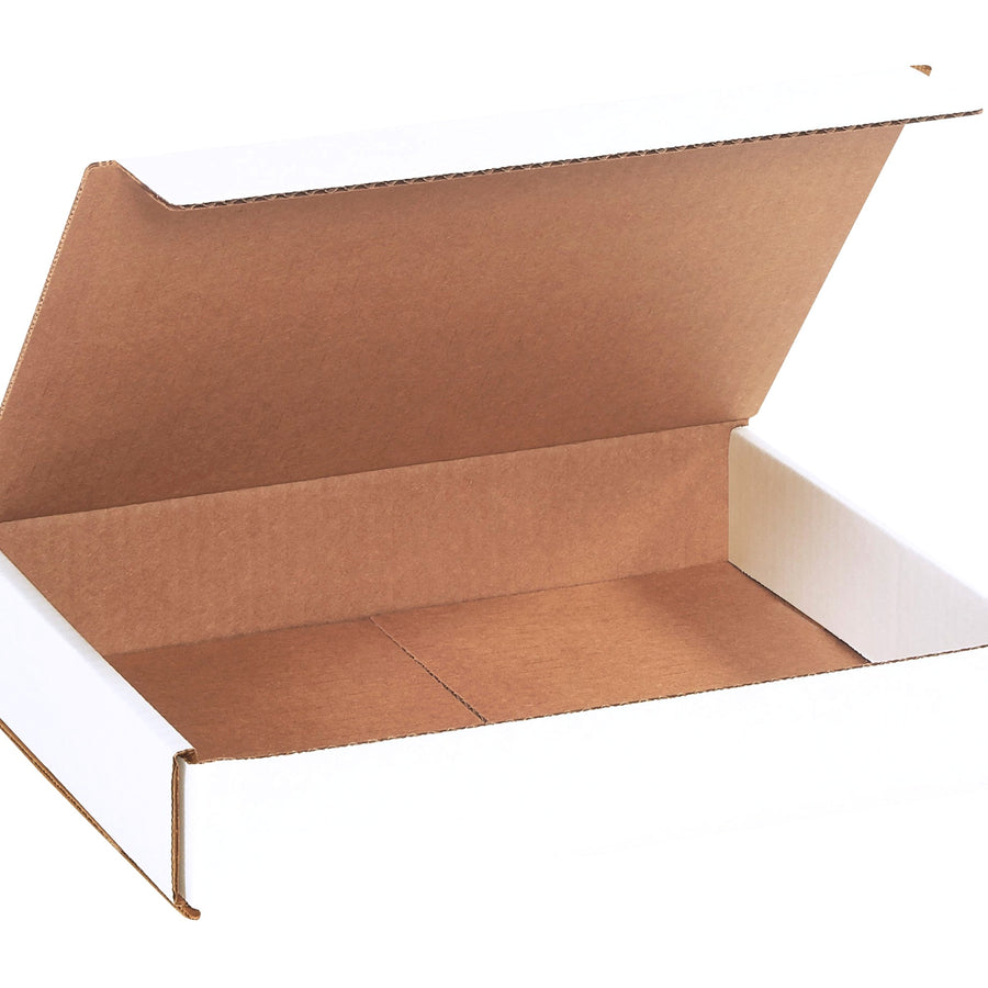 11x8x2 ECT-32 White Corrugated Mailers 50-Pack M1182R - alias listing