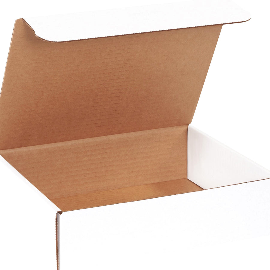 11 1/8 x 8 3/4 x 3 in White Literature Mailers 50-Pack M1183 - alias listing