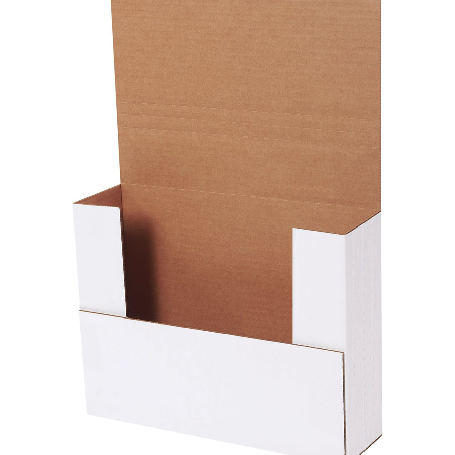 11x8.5x3 White Corrugated Mailers 50-Pack M1183BF - alias listing