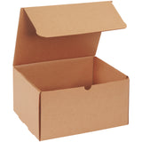 Ship documents and literature with professional presentation using these self-seal kraft corrugated mailers. Pre-scored for tool-free assembly in seconds‚no tape, glue, or staples required. Strong ECT-32-B construction resists crushing during handling and storage.