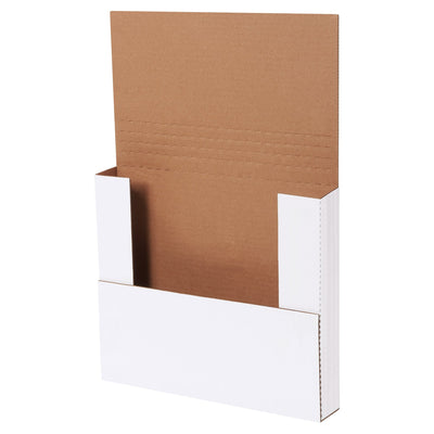 12x10.5x2 White Corrugated Mailers 50-Pack M12102BF - alias listing