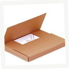 12x10.5x2 Kraft Easy Fold Mailers 50/Bundle M12102BFK - alias listing