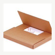12x10.5x2 Kraft Easy Fold Mailers 50/Bundle