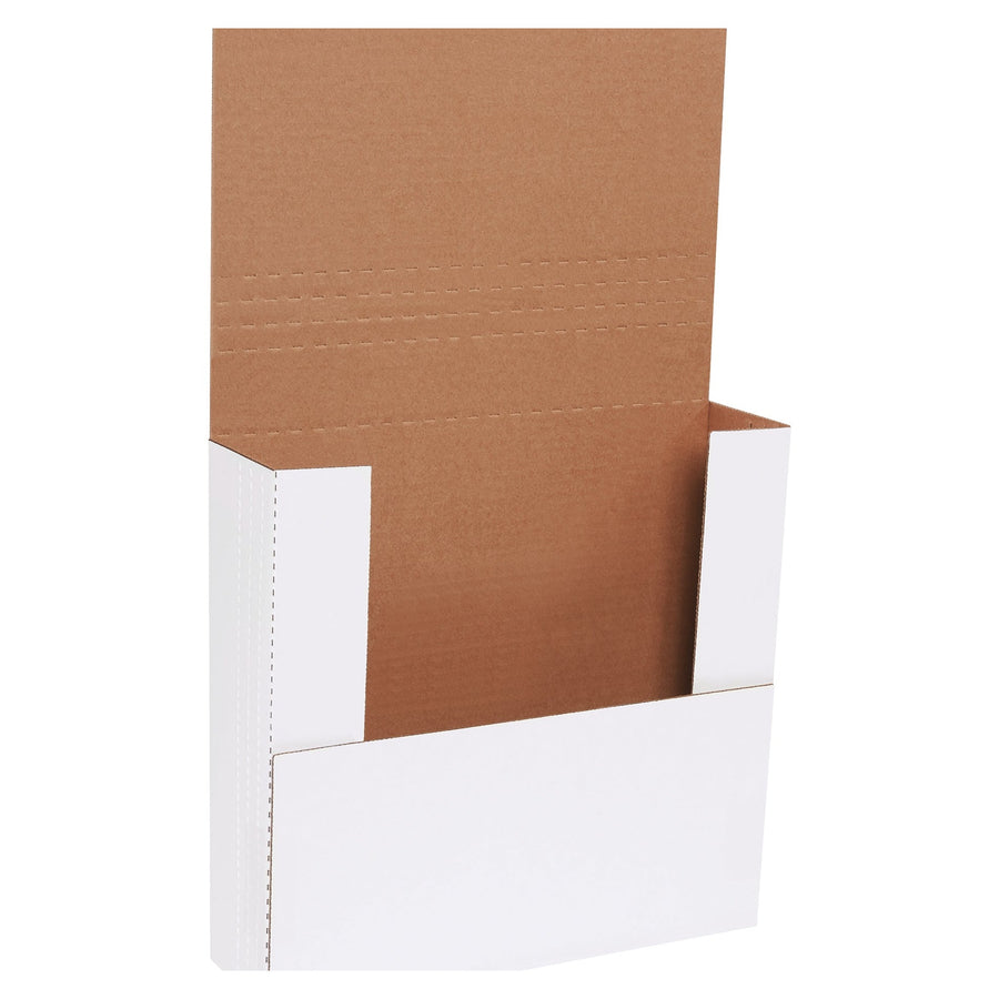 12x11.5x3 White Corrugated Mailers 50-Pack M12113BF - alias listing