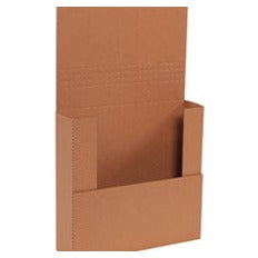 12x11.5x3 Kraft Easy Fold Mailers 50/Bundle M12113BFK - alias listing
