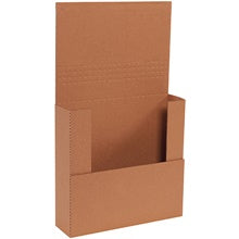 12x11.5x3 Kraft Easy Fold Mailers 50/Bundle