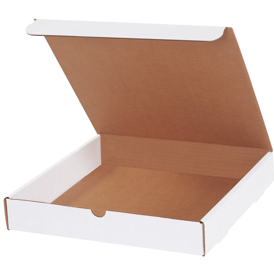 12x12x2 White Corrugated Literature Mailers 50-Pack M12122 - alias listing