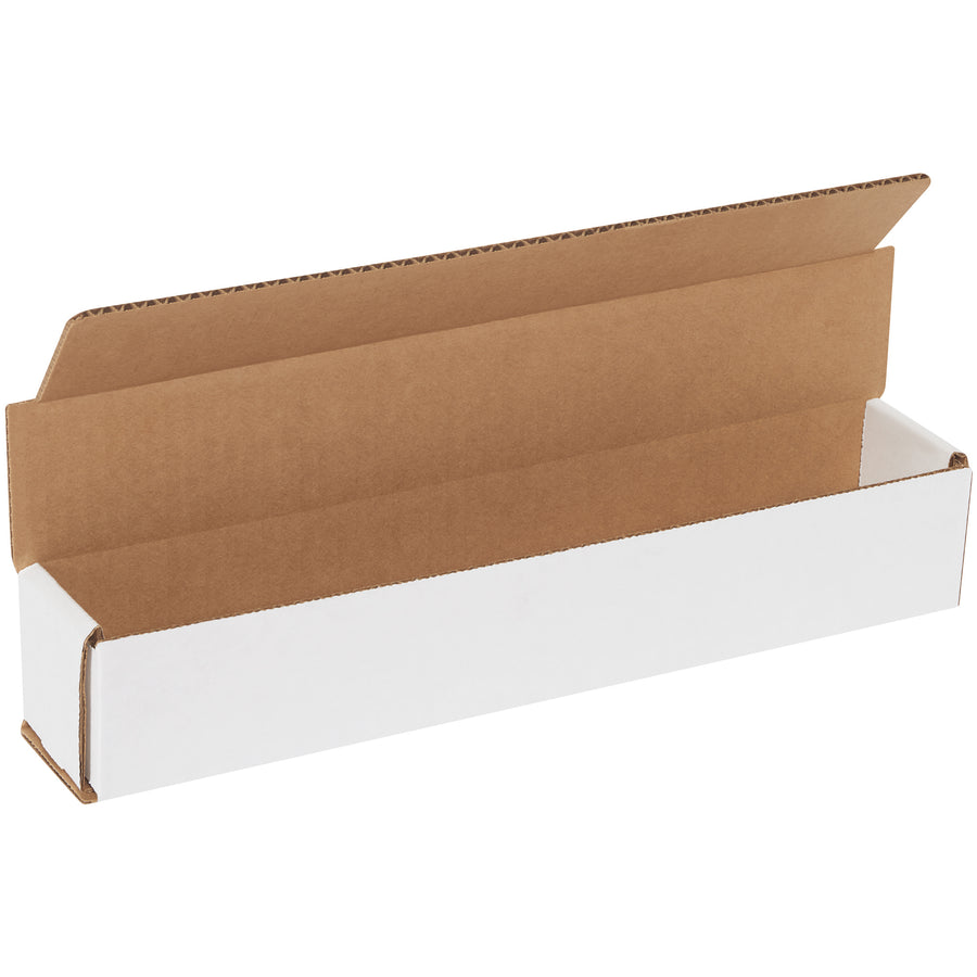 Engineered ECT-32-B white corrugated mailers with crush-resistant double-wall protection. These 12x2x2 one-piece fold-and-tuck mailers require no tape, glue, or staples‚reducing prep time and material costs. Bundle of 50 ships ready to maximize your fulfillment efficiency.