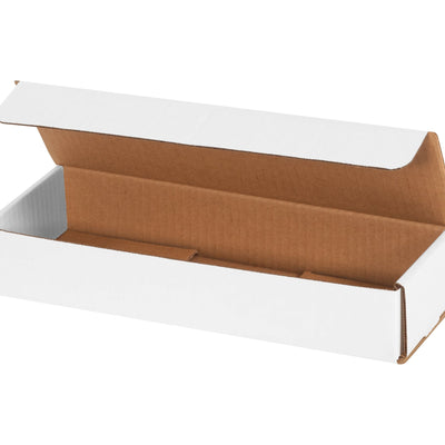 12x4x2 ECT-32-B White Corrugated Mailers 50/Case M1242 - alias listing