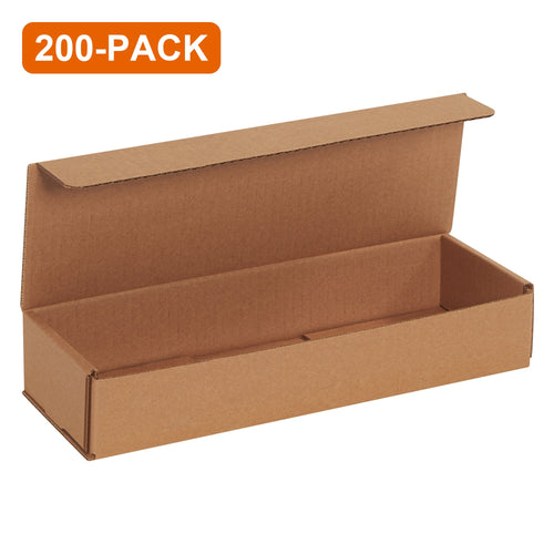 12x4x2 ECT-32 Kraft Corrugated Mailers, 200-Pack (4 Bundles of 50)