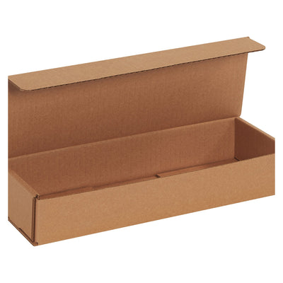 12x4x2 ECT-32 Kraft Corrugated Mailers 50-Pack M1242K - alias listing