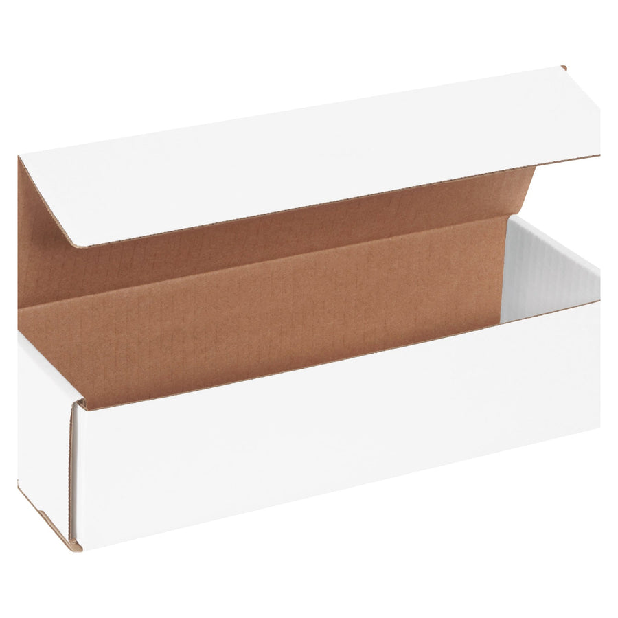 12x4x3 ECT-32 White Corrugated Mailers 50-Pack M1243 - alias listing