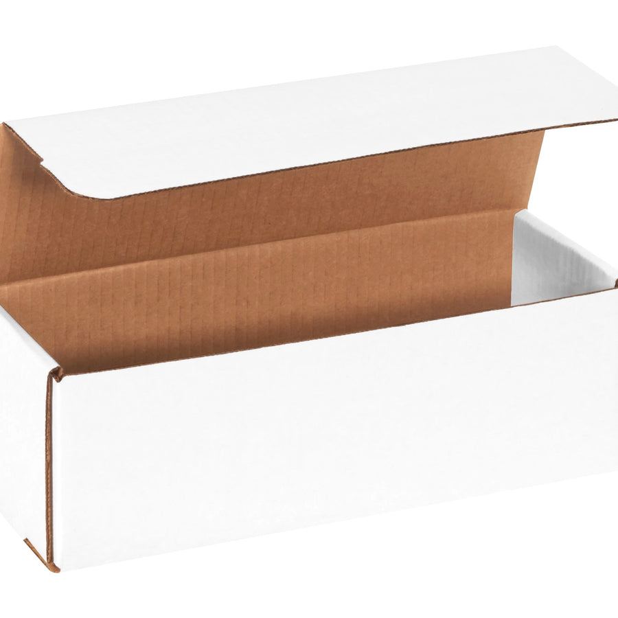 12x4x4 ECT-32 White Corrugated Mailers 50-Pack M1244 - alias listing