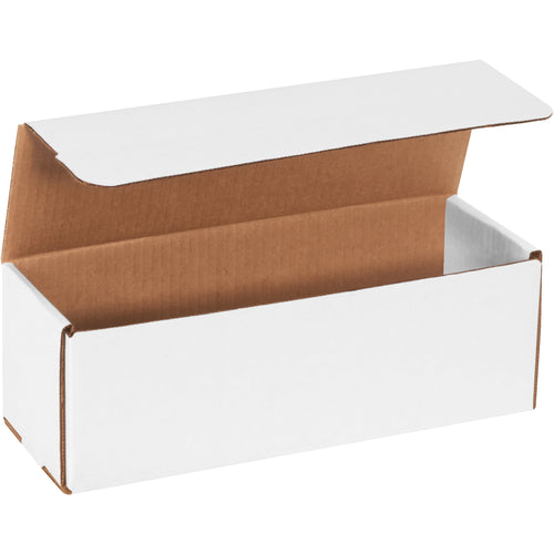 Save 15-20% on shipping costs with lightweight ECT-32-B white corrugated mailers that require zero assembly. These crush-resistant 12x4x4 one-piece mailers fold in seconds and provide double-wall protection on front and sides‚perfect for small parcels, samples, and lightweight fragile items.