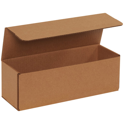 Ship small items with confidence using these ECT-32-B kraft corrugated mailers featuring crush-resistant, one-piece fold-and-tuck construction. At 12