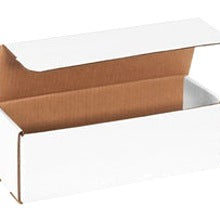 12x4x4 White Corrugated Mailers 25/Bundle M1244RP25 - alias listing