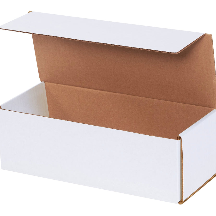 12x5x4 ECT-32 White Corrugated Mailers 50-Pack M1254 - alias listing