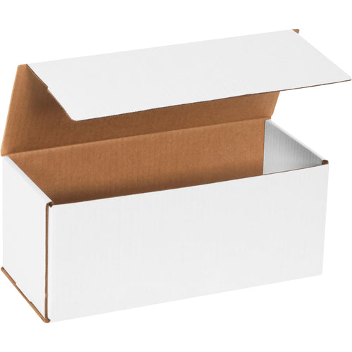 Professional-grade 12x5x5 white corrugated mailers built from ECT-32-B material for maximum crush resistance and freight efficiency. One-piece fold-and-tuck design eliminates tape, glue, and staples‚ready to pack in seconds. Bundle of 50 mailers reduces per-unit cost and keeps your fulfillment operation lean.