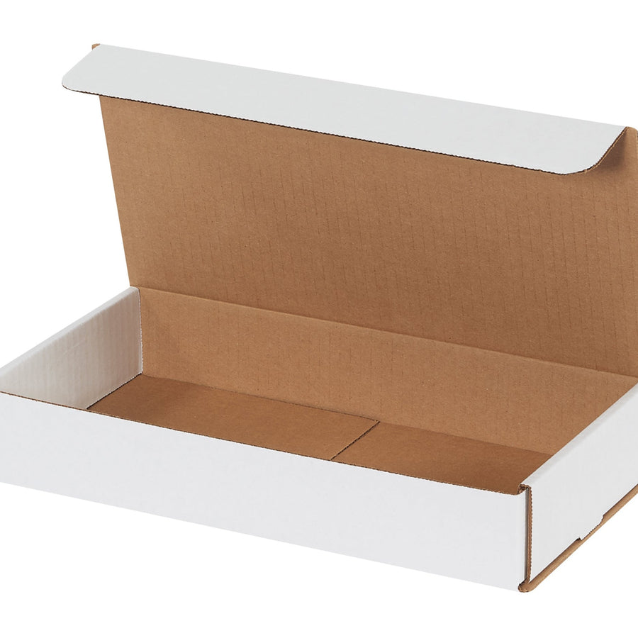12x6x2 ECT-32 White Corrugated Mailers 50-Pack M1262 - alias listing
