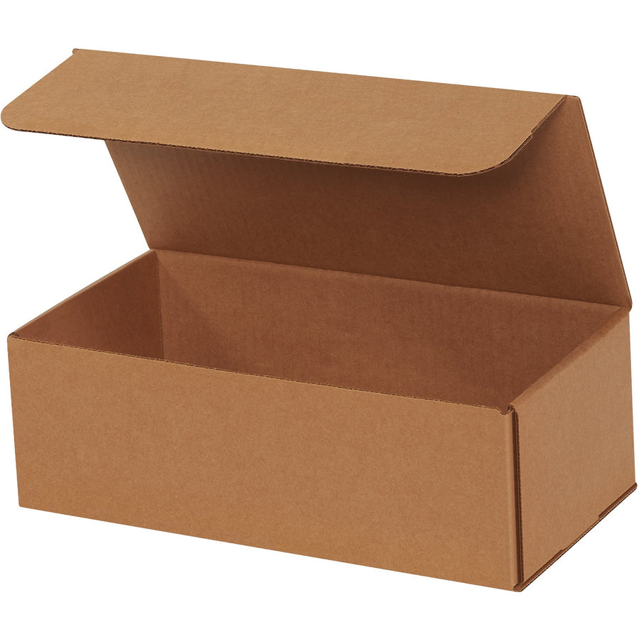 12x6x4 ECT-32 Kraft Corrugated Mailers 50-Pack M1264K - alias listing