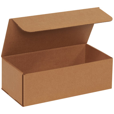 Ship small, fragile items with confidence using these 12x6x4 kraft corrugated mailers made from ECT-32-B material. Double-wall crush-resistant construction requires no tape, glue, or staples‚fold and pack in seconds. Bundle of 50 ships flat to maximize storage efficiency and reduce freight costs.