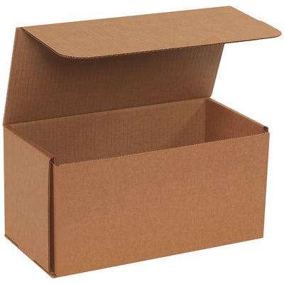 ECT-32-B kraft corrugated mailers engineered for small parcel shipping and fragile item protection. These one-piece, crush-resistant mailers fold flat for space-efficient storage and reduce dimensional weight charges. Bundle of 50 ships ready to deploy‚no tape, glue, or staples required.