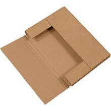 12.12x9.12x1 Kraft Easy Fold Mailers 50-Pack M1291K - alias listing