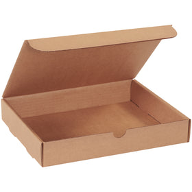 Professional kraft corrugated literature mailers that assemble in seconds without tape, glue, or staples. Made from strong ECT-32-B material for crush-resistant protection. Perfect for e-commerce brands shipping documents, catalogs, and marketing materials with impact. 50 mailers per bundle.