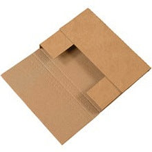 12x9x3 Kraft Easy Fold Mailers 50/Bundle M12932BFK - alias listing