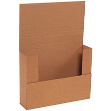 12.12x9.12x3 Kraft Easy Fold Mailers 50-Pack