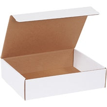 12x9x3 White Mailers 20/Bundle