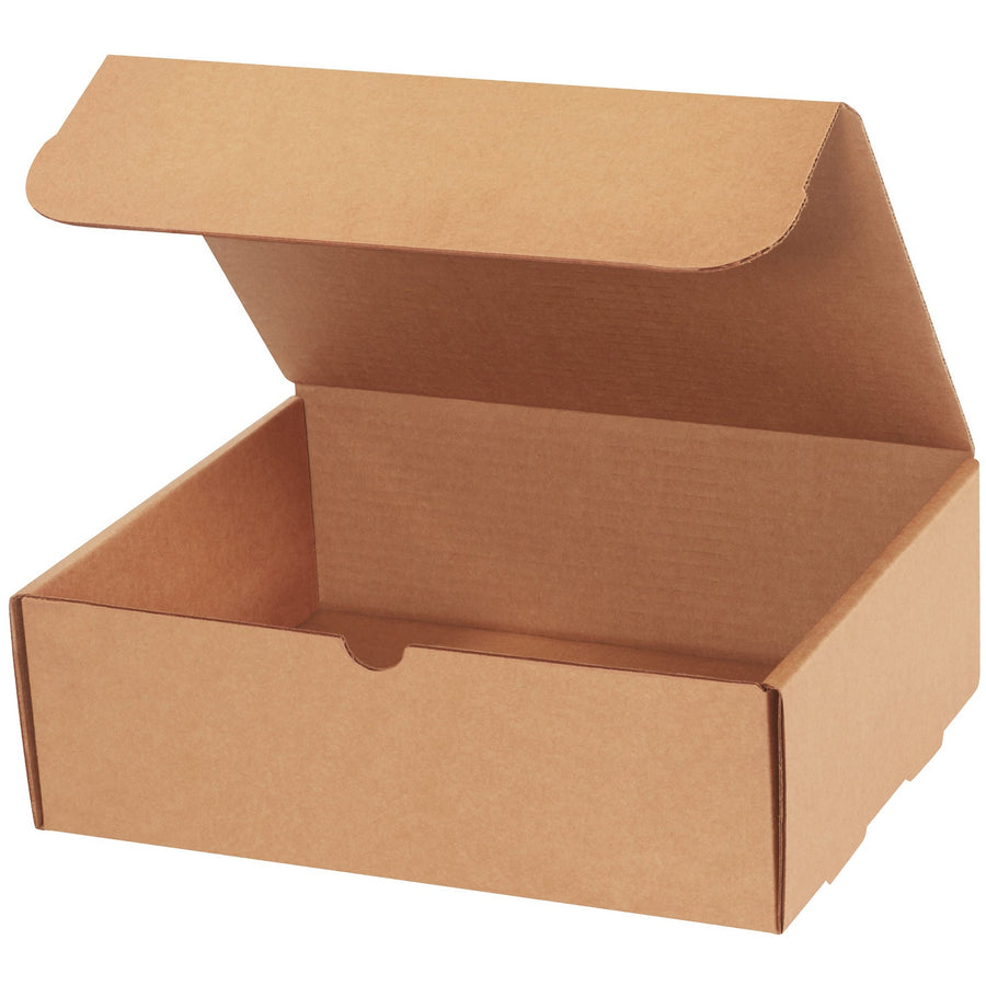 12 1/8 x 9 1/4 x 4 in Kraft Literature Mailers Self-Seal 50/Bundle M1294K - alias listing