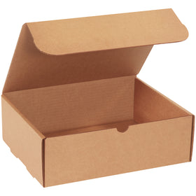 Ship documents professionally with zero assembly hassle. These 12 1/8 x 9 1/4 x 4" self-seal kraft corrugated mailers assemble instantly without tape, glue, or staples. Strong ECT-32-B construction crushes-proof protection in every 50-box bundle.