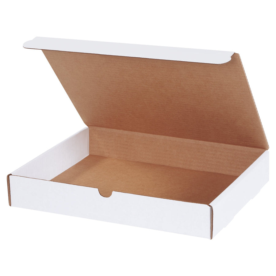 13x10x2 White Corrugated Literature Mailers 50-Pack M13102 - alias listing