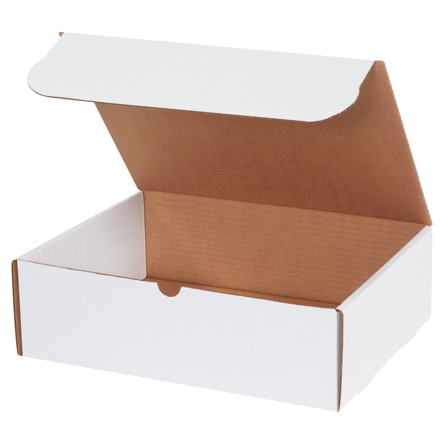 13x10x4 White Self-Seal Corrugated Literature Mailers 50-Pack M13104 - alias listing