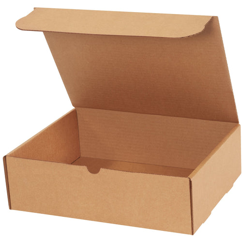 13x10x4 Kraft Self-Seal Corrugated Literature Mailers 50-Pack M13104K - alias listing