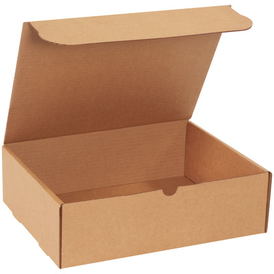 Ship documents professionally with zero assembly time. These 13x10x4 kraft corrugated mailers feature self-seal construction‚no tape, glue, or staples required. Made from durable ECT-32-B material and sold as a convenient 50-pack bundle.