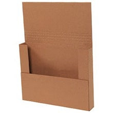 14.25x11.25x2 Kraft Easy Fold Mailers 50/Bundle M14112BFK - alias listing