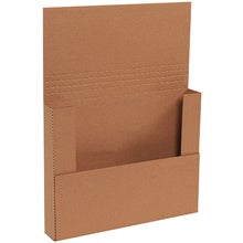14.25x11.25x2 Kraft Easy Fold Mailers 50/Bundle