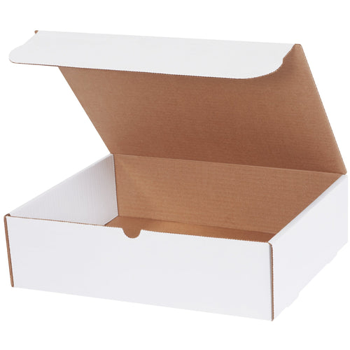 14.25x11.25x4 White Corrugated Literature Mailers 50-Pack M14114 - alias listing