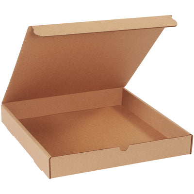 Ship documents and marketing materials with professional presentation using these 14x14x2 kraft literature mailers. Made from durable ECT-32-B corrugated material with self-sealing closure that assembles in seconds‚no tape, glue, or staples required. Perfect for e-commerce brands managing shipping costs without sacrificing box quality.