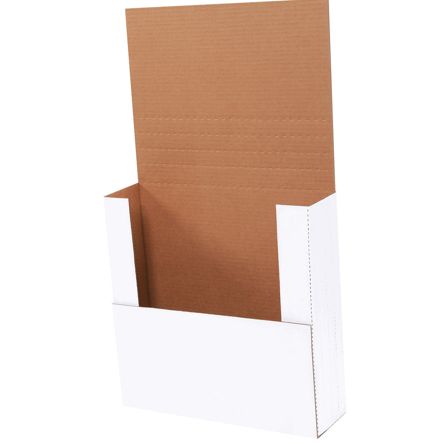 14x14x4 White Corrugated Mailers 50-Pack M14144BF - alias listing