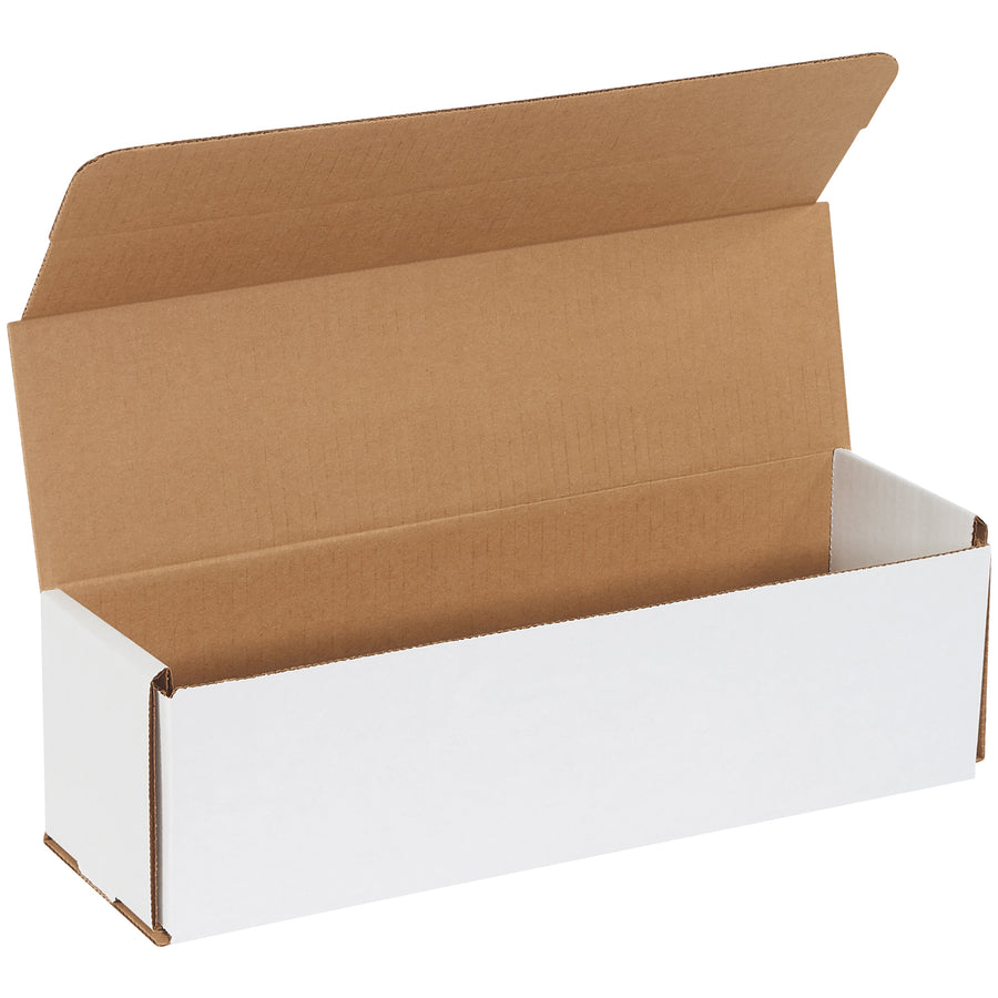 One-piece white corrugated mailers with double-wall crush resistance on front and sides‚no tape, glue, or staples required. ECT-32-B rated for reliable protection of lightweight, fragile items. Fold flat to reduce freight costs and warehouse footprint.